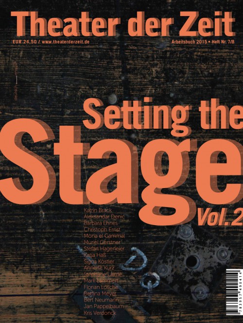 Theater der Zeit Arbeitsbuch 24: Bild der Bühne, Vol. 2 / Setting the Stage, Vol. 2